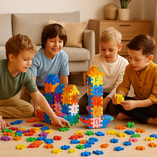 Mathematical Montessori Building Blocks