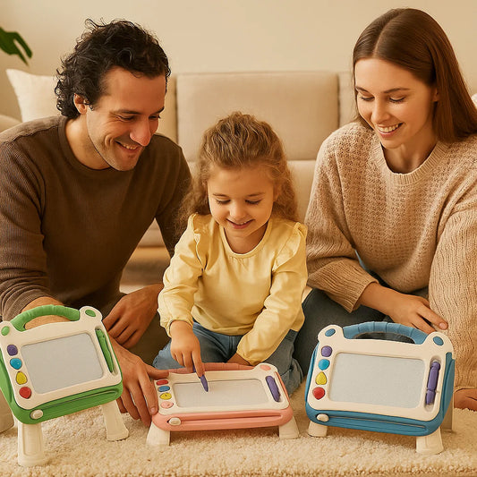 Magnetic Colouring Board for Creative Development