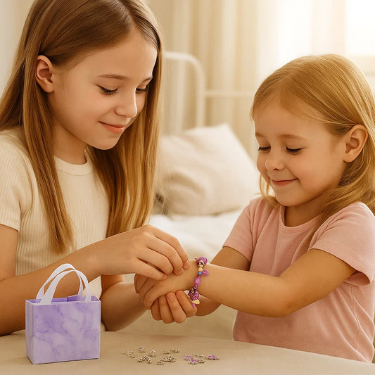 Diy Bracelet Set for Creative Crafting Sessions