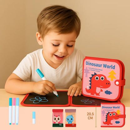 Portable Reusable Drawing Book for Children