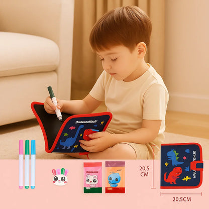 Portable Reusable Drawing Book for Children