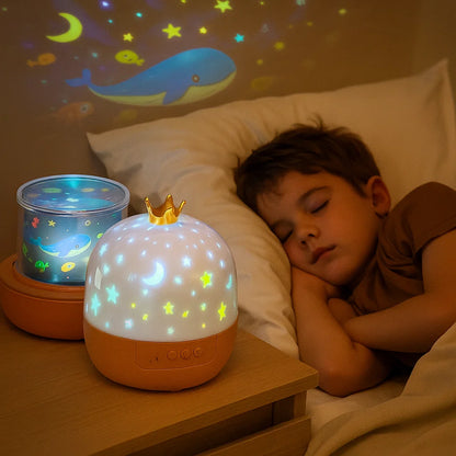 2-in-1 Kids Night Light and Projector