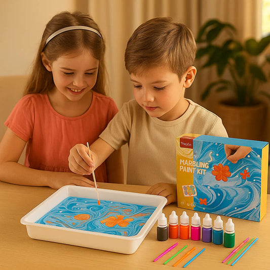 Creative Marble Watercolor Play Set