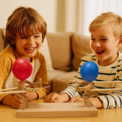 Balloon Fencing Game