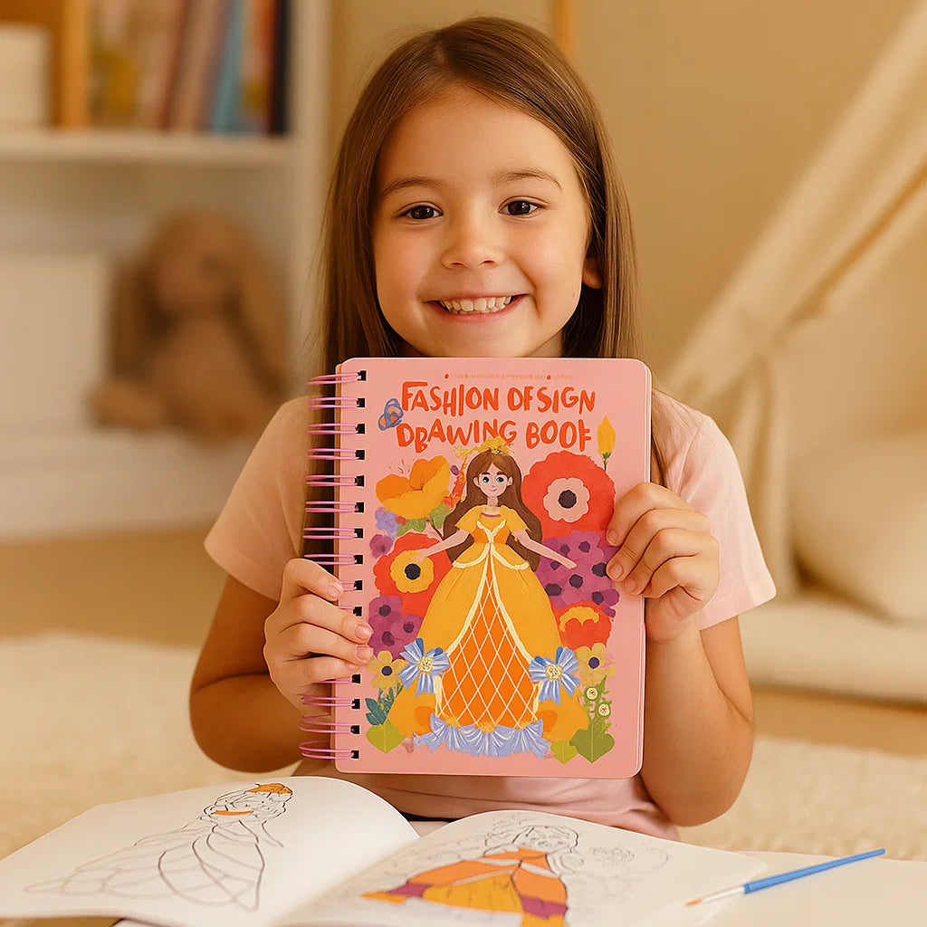 Princess Coloring and Craft Book