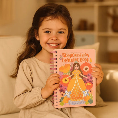 Princess Coloring and Craft Book