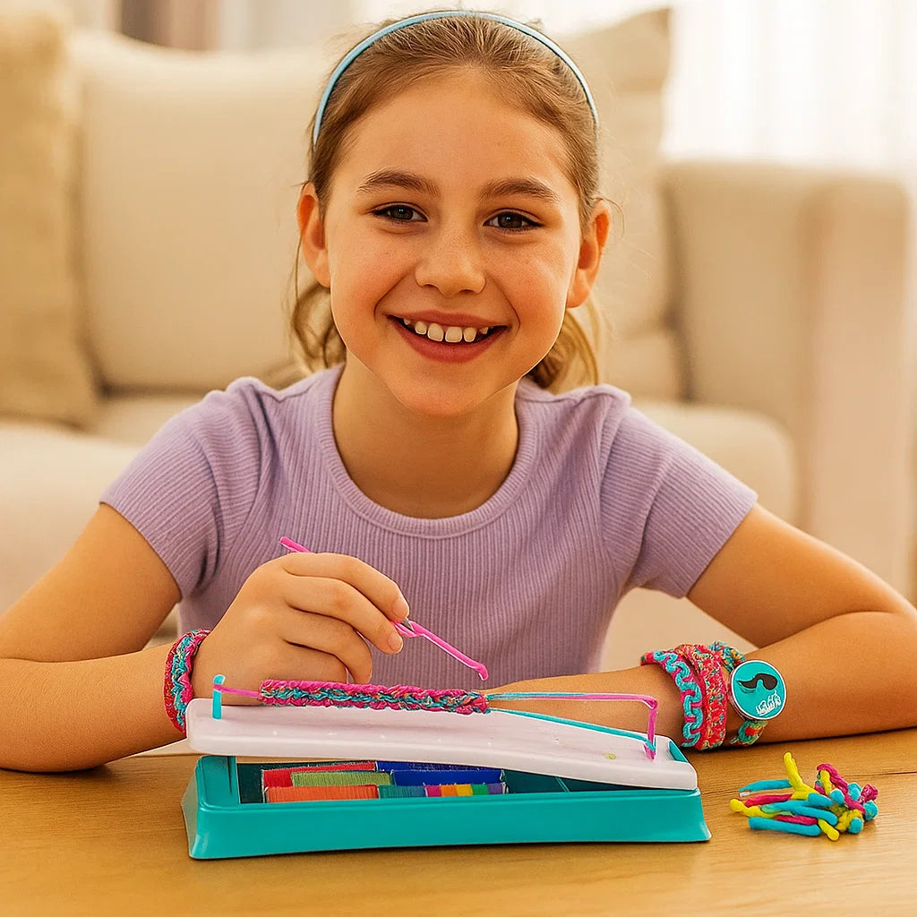 Creative Bracelet Weaving Set