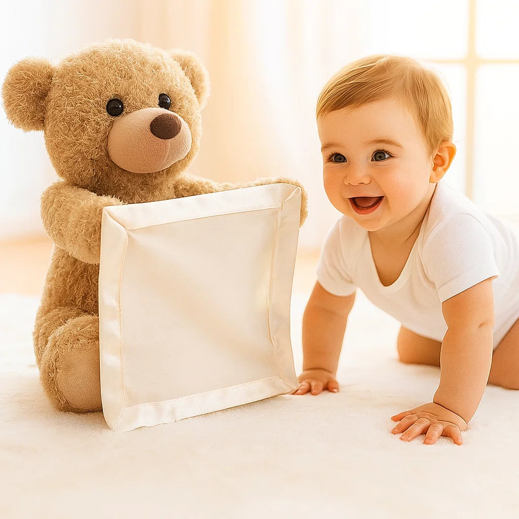 Peek-A-Boo-Teddy - Interactive Plush Toy