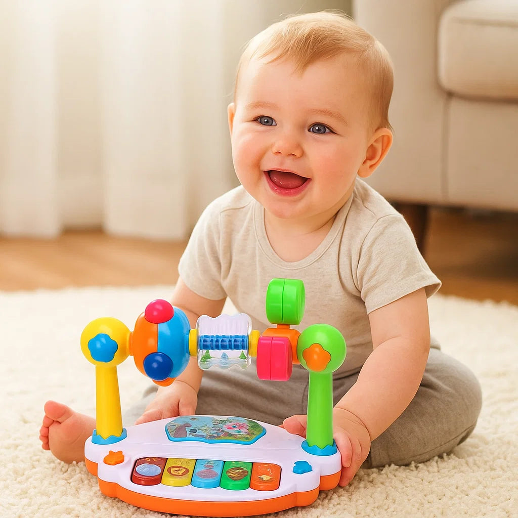 Musical 5-in-1 Learning Toy for Babies