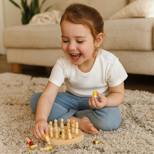 Educational Memory Chess Game