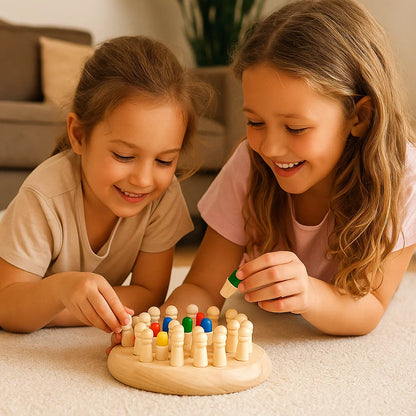 Educational Memory Chess Game