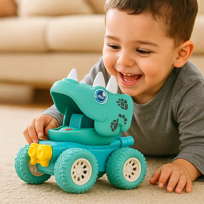 Push & Drive Dino Monstertrucks
