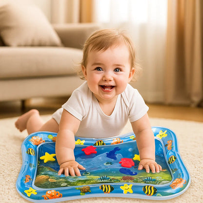 Water Mat – Tummy Time for Kids