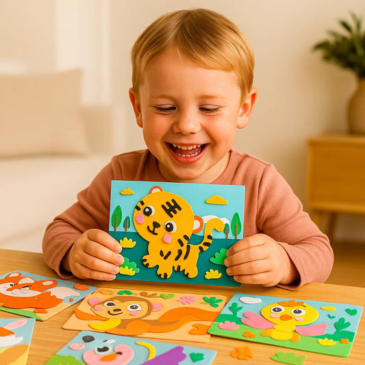 Creative Sticker Craft Set for Kids