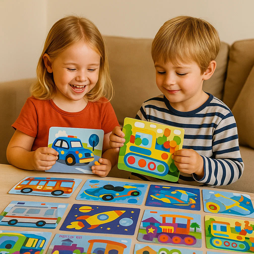 Creative Sticker Craft Set for Kids