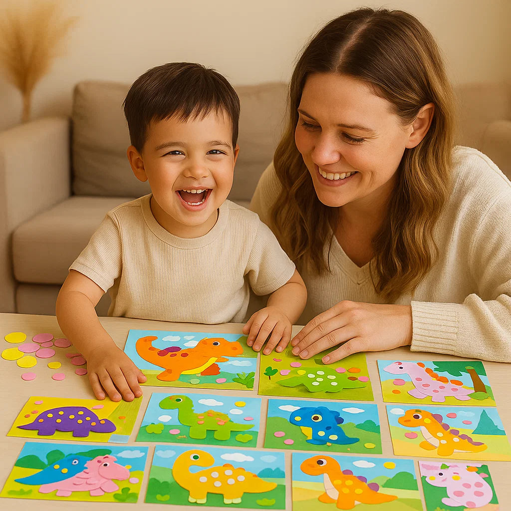 Creative Sticker Craft Set for Kids