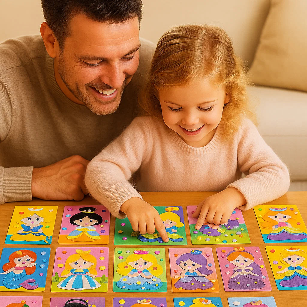 Creative Sticker Craft Set for Kids