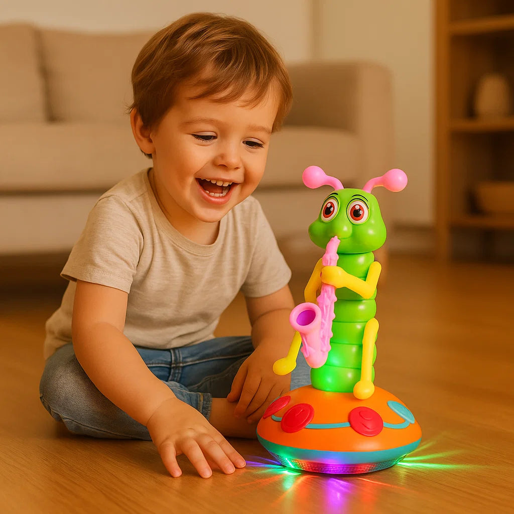 Dancing Saxophone Caterpillar