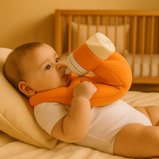 Hands-Free Nursing Pillow for Babies