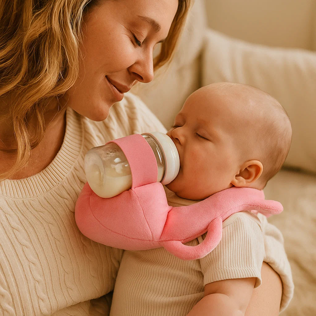 Hands-Free Nursing Pillow for Babies