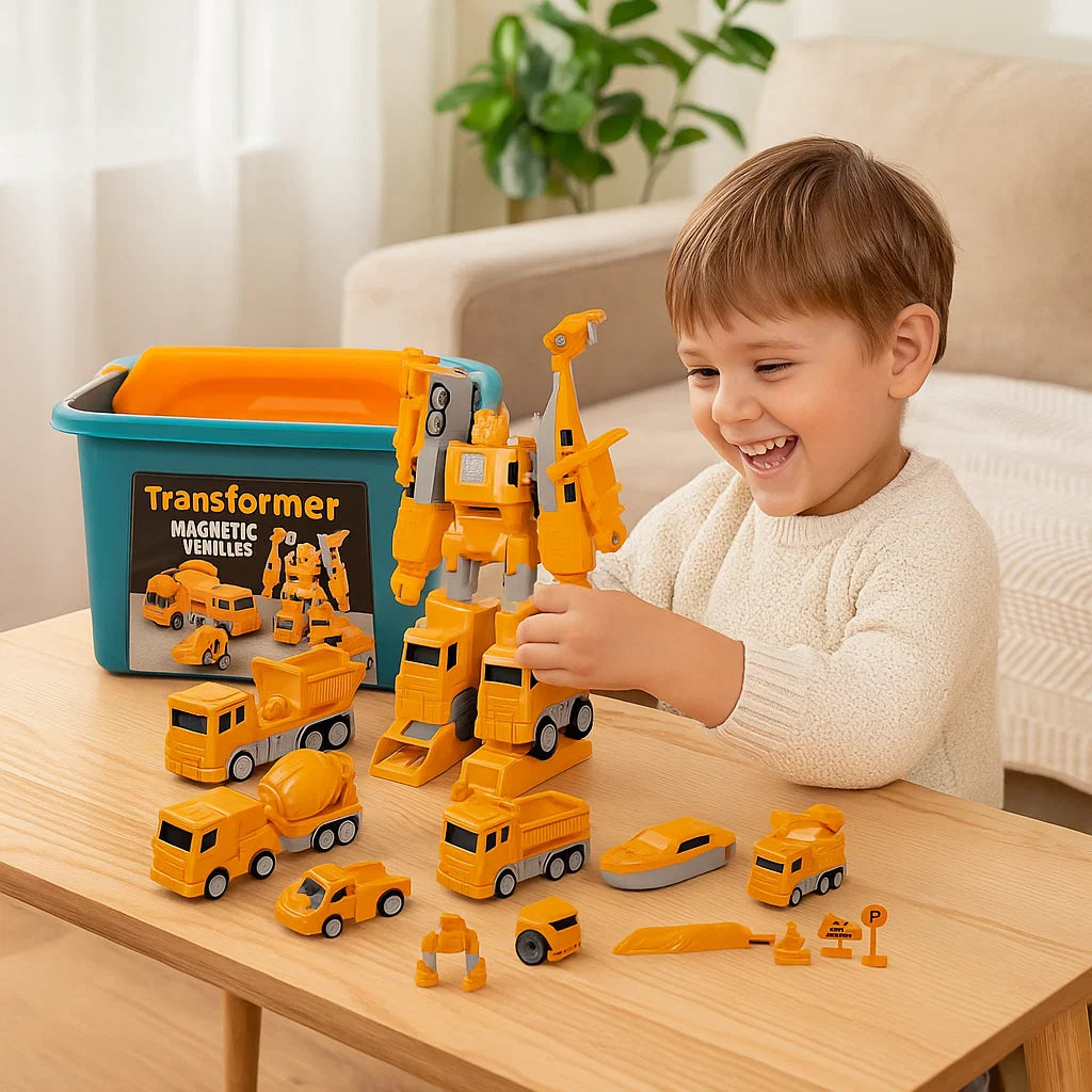 Transformer Magnetic Vehicles