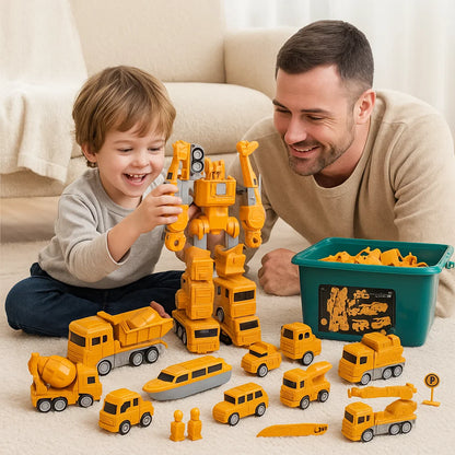 Transformer Magnetic Vehicles