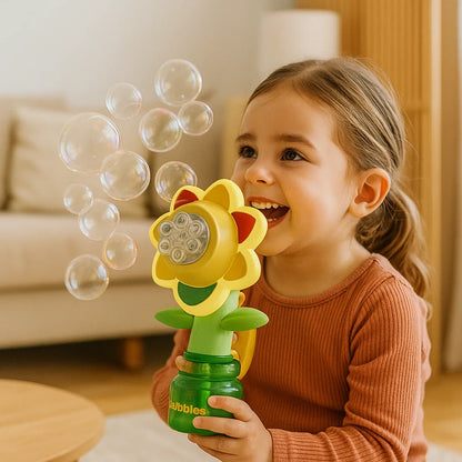 Head-Shaking Bubble Flower Toy for Kids