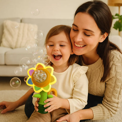 Head-Shaking Bubble Flower Toy for Kids