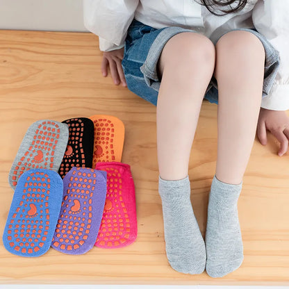 Safe Anti-Slip Socks For Children