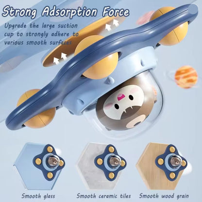 Montessori Suction Cup Spinner – Rotating Educational Toy