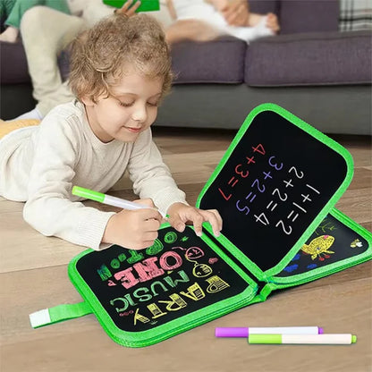 Portable Reusable Drawing Book for Children