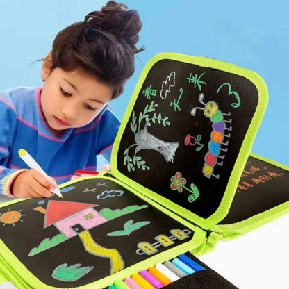 Portable Reusable Drawing Book for Children