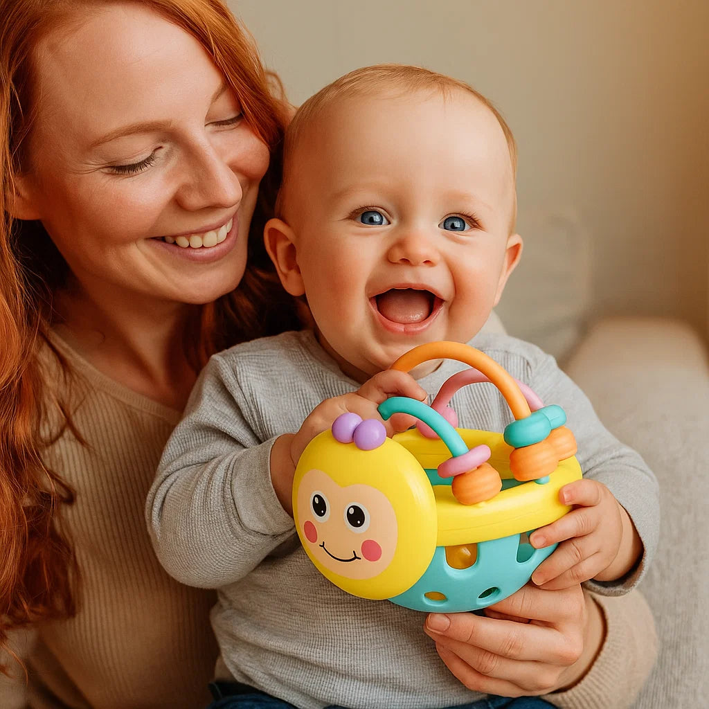 Bite - Friendly Play Ball - Perfect For Teething