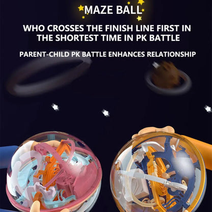 3D Maze Ball Toy