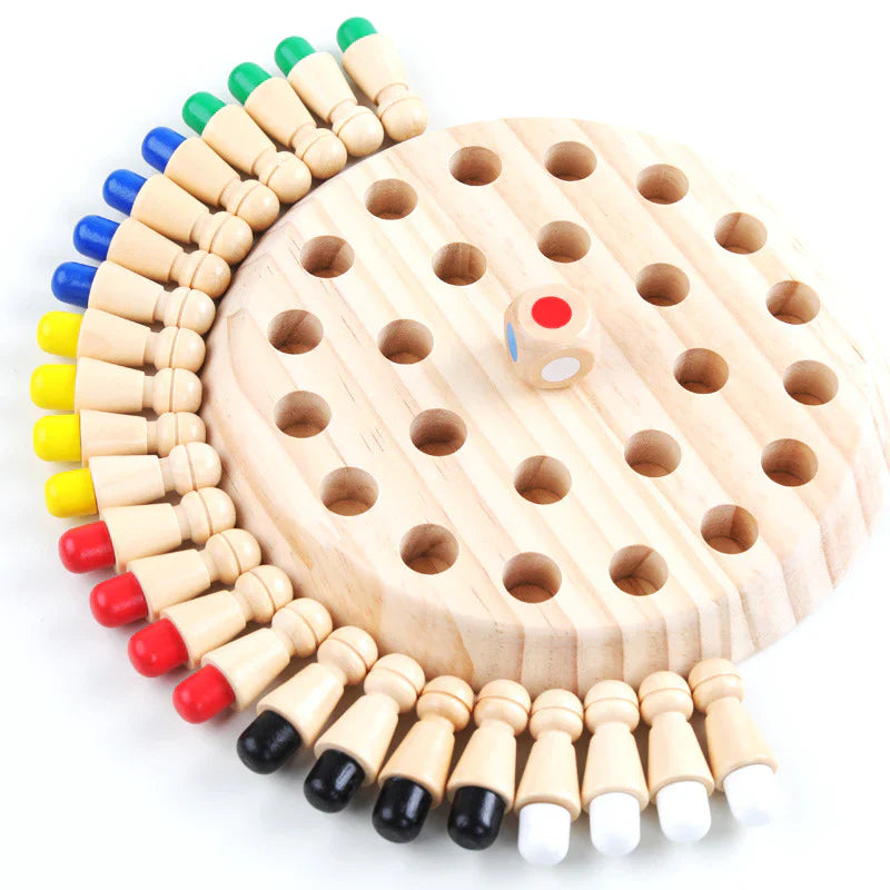 Educational Memory Chess Game