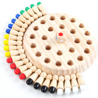 Educational Memory Chess Game