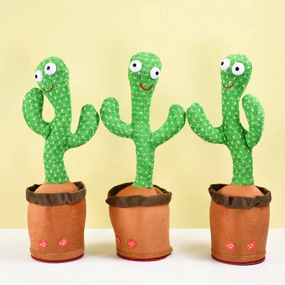 Talking Cactus – Interactive Toy for Kids