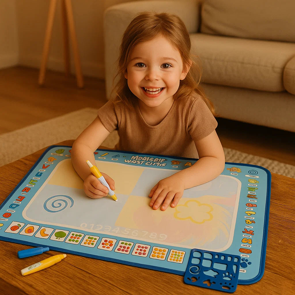 Magical Water Drawing & Doodle Mat