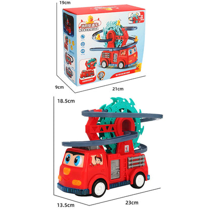 Firefighter Duck Slide Car