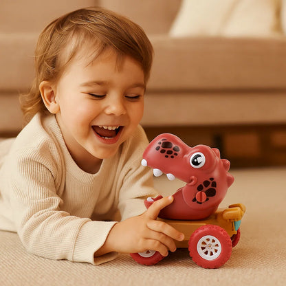 Push & Drive Dino Monstertrucks