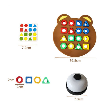 Montessori Shape Sorting Game