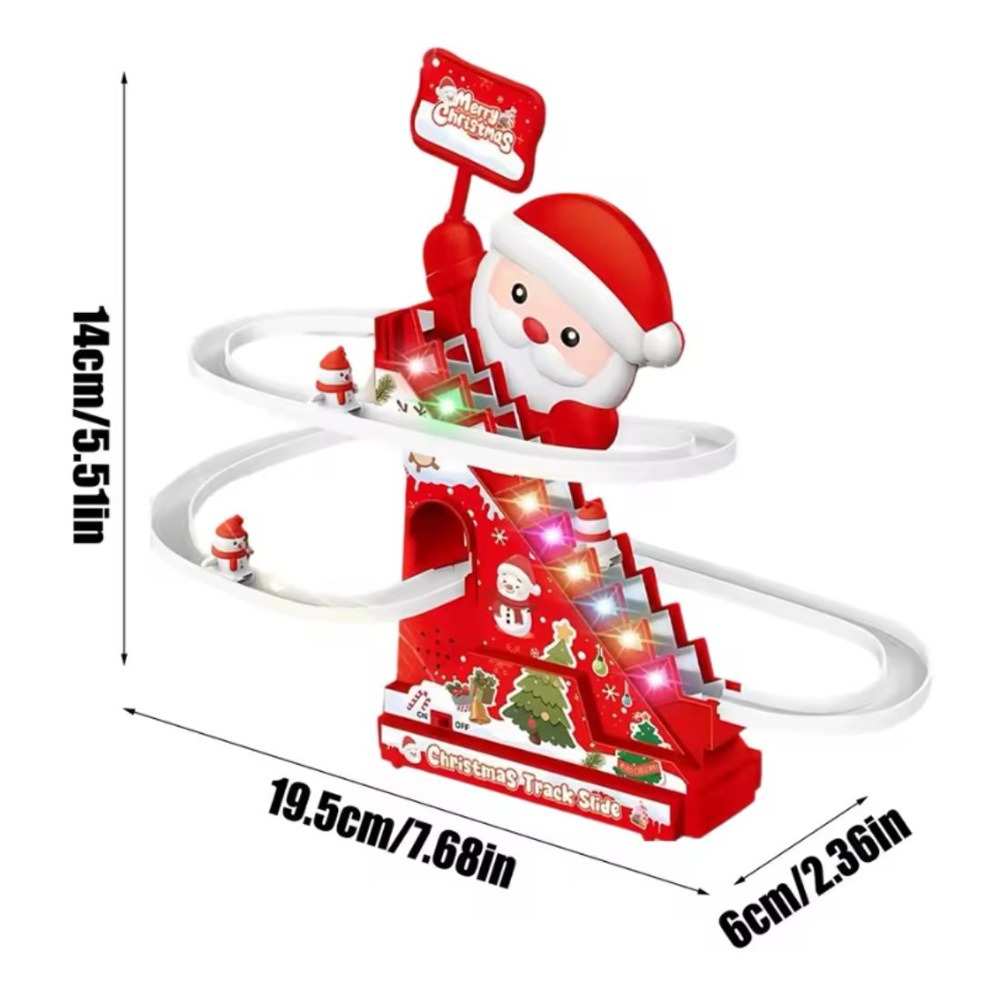 Santa Claus Roller Coaster Fun