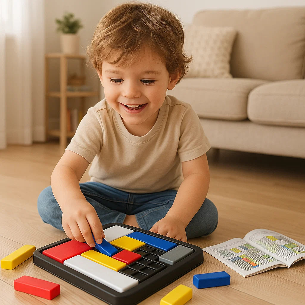 Creative Geometric Block Puzzle Game