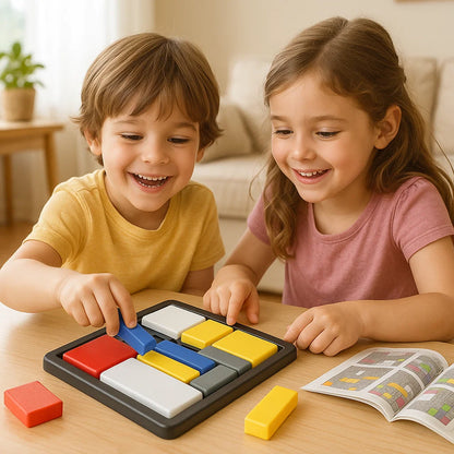 Creative Geometric Block Puzzle Game