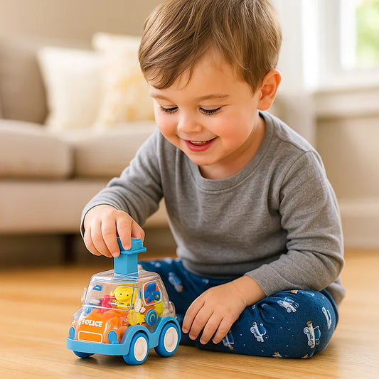 Press & Go – Gear Wheel Cars