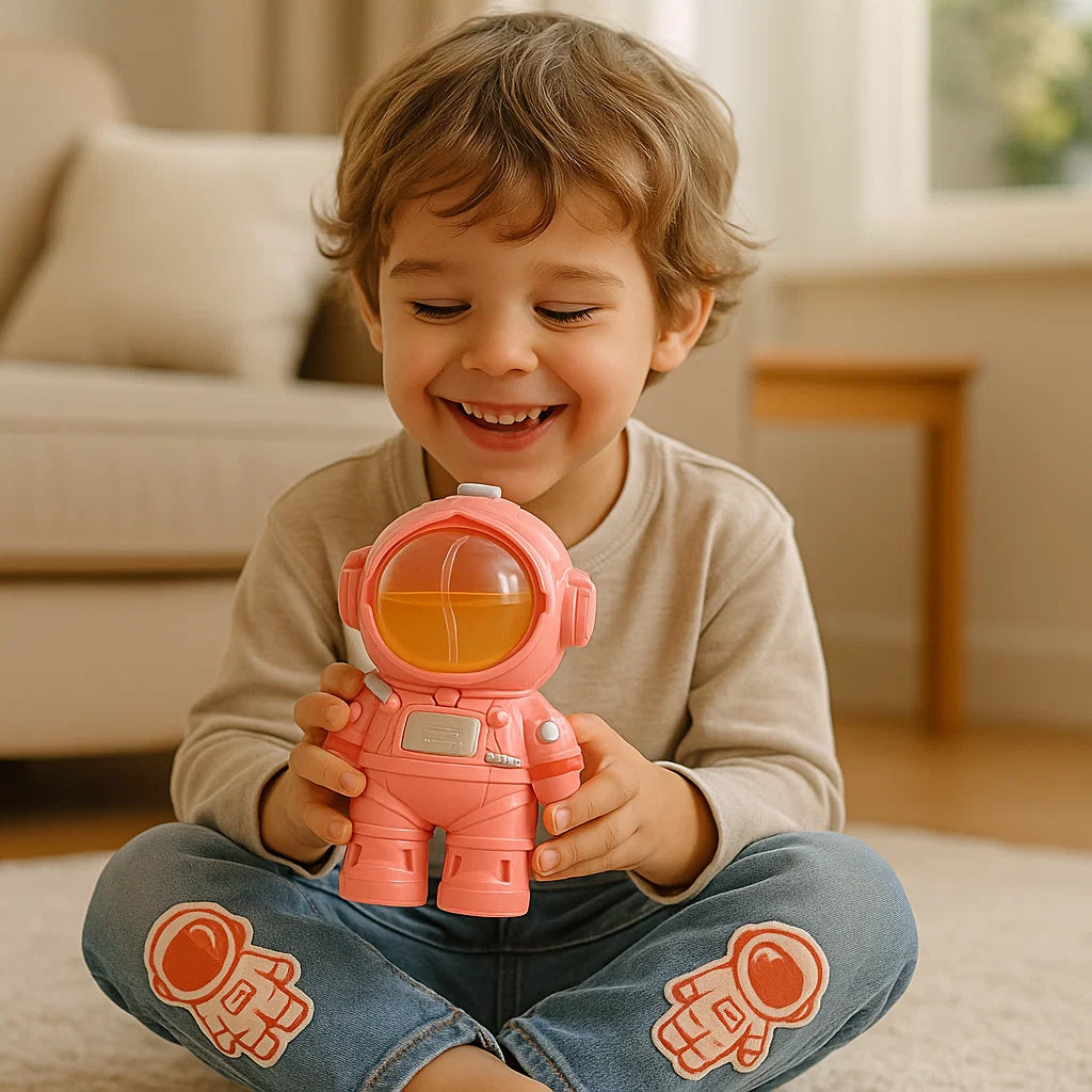 Astronaut Water Bottle for Kids