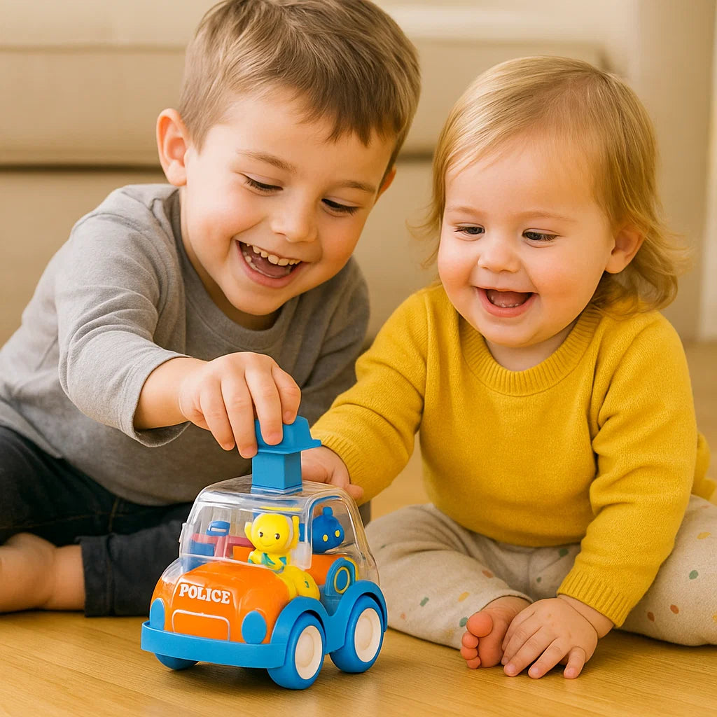 Press & Go – Gear Wheel Cars