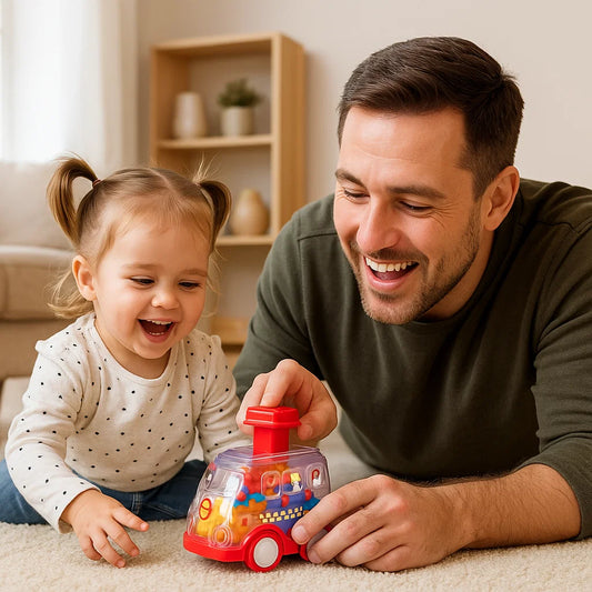 Press & Go – Gear Wheel Cars