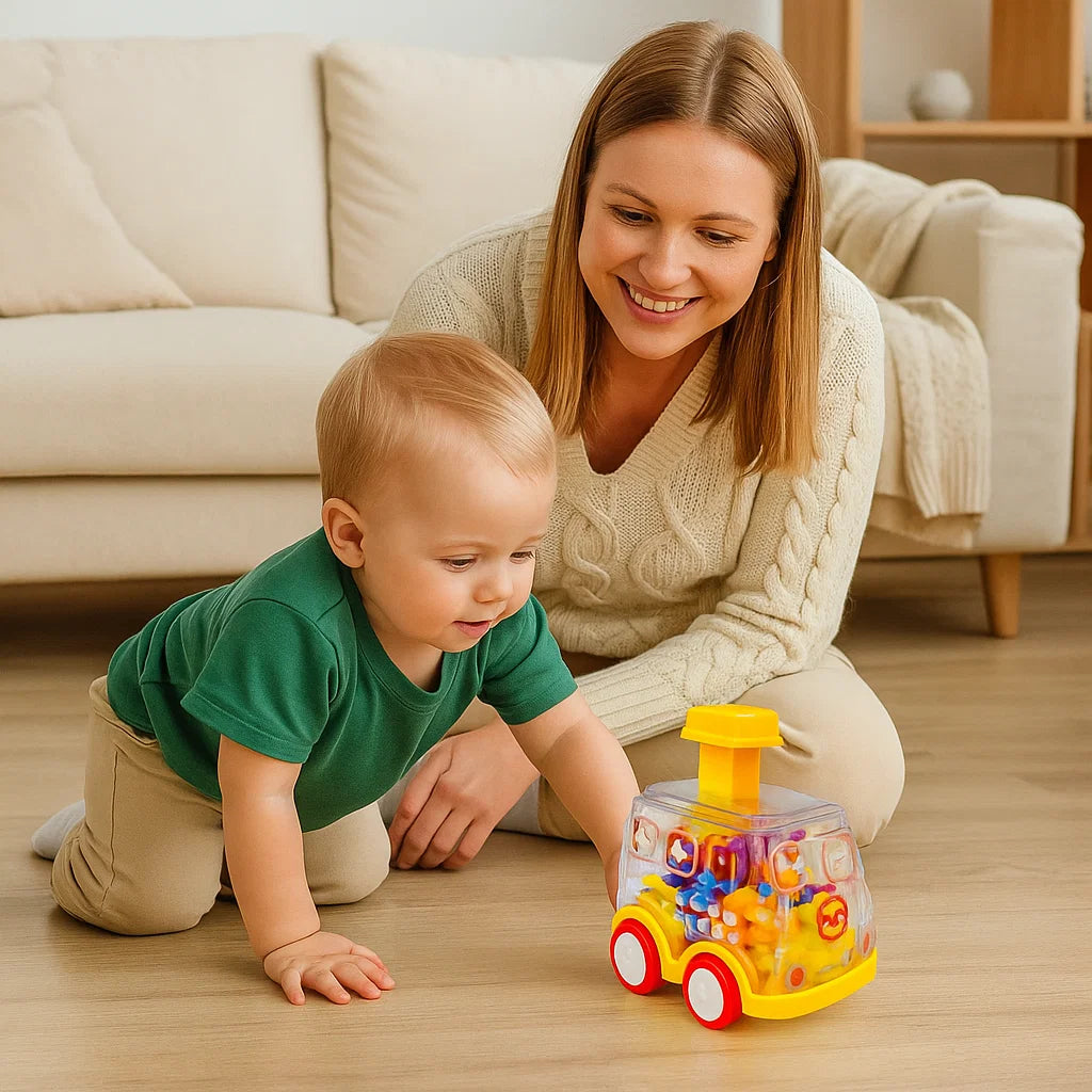 Press & Go – Gear Wheel Cars