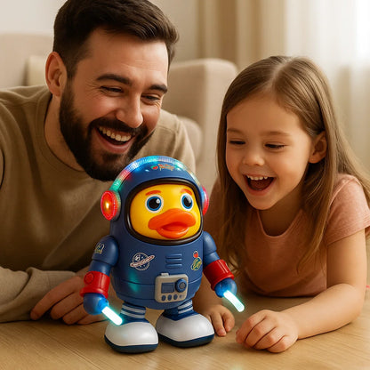 Dancing Astronaut Duck